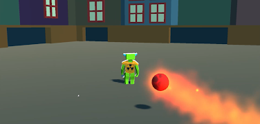 برنامه‌نما Blade Ball Wild Dodgeball عکس از صفحه