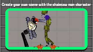 Chainsaw for Melon Playground screenshot 1