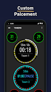 MultiTimer: Multiple timers ภาพหน้าจอ 2