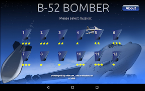 برنامه‌نما B-52 Bomber عکس از صفحه