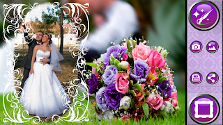 Wedding Frames Photo Editor poster