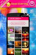GIF Good Evening screenshot 4
