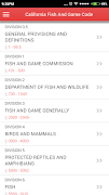 CA Fish and Game Code постер