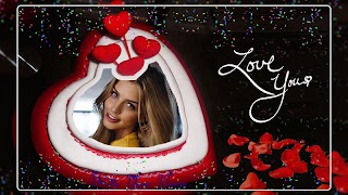 Cake Photo Frame syot layar 4