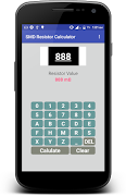 SMD Resistor Code Calculator اسکرین شاٹ 1