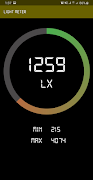 Light Meter captura de pantalla 1