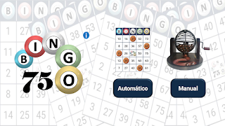 Bingo 75 ảnh chụp màn hình 1