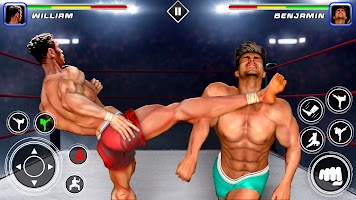 Gym Fighting Game Boxing Lite screenshot 7