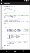 VB.NET Programming Compiler screenshot 3