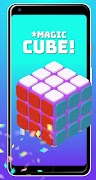 3D Rubiks Cube-Solve Cube-3x3 Rubiks Cube-3D Cube Poster