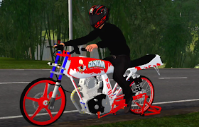 Bussid Motor Drag Simulator ภาพหน้าจอ 5