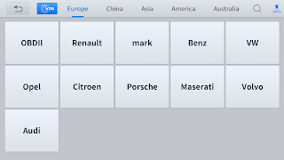 برنامه‌نما Xtool Anyscan عکس از صفحه