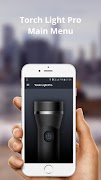 Torch Light Pro ภาพหน้าจอ 1