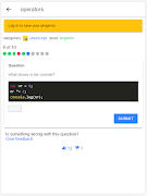 JavaScript Quiz imagem de tela 6