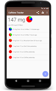 Caffeine Tracker پوسٹر