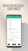 V380 Pro Wifi Camera Guide captura de pantalla 1