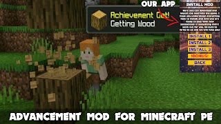 Advancement Mod Minecraft PE 截圖 6