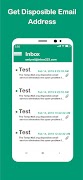 2 Schermata Temporary Mail Generator