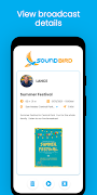 برنامه‌نما SoundBird عکس از صفحه