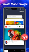 Web浏览器精简版 --  高速安全浏览器 截图 6