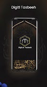 Digital tasbeeh Counter poster