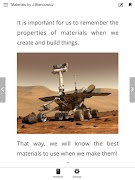 Materials capture d'écran 7