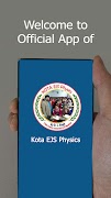Kota EJS Physics Affiche