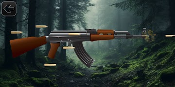 7 Schermata AK-47 Simulator - Gun Sound