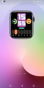 برنامه‌نما Apple Watch Widget عکس از صفحه