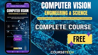 Computer Vision - Eng & Sci Affiche