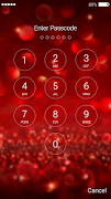 Glitter Lock Screen screenshot 1