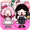 Toca BocaBoca Wednesday Addams APK