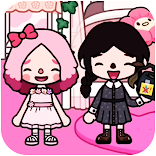 Toca Boca Wednesday Addams HD