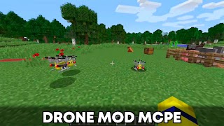 برنامه‌نما Drone Mod MCPE عکس از صفحه