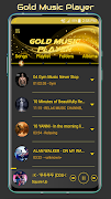 Gold Music Player poster