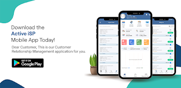 Active ISP постер