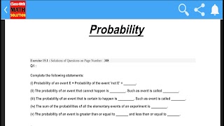 برنامه‌نما Class 10 Maths Ncert Solutions عکس از صفحه