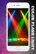 Color Flash Light 2018 screenshot 3
