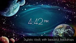 Peaceful Clock پوسٹر