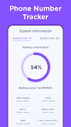 Phone Number Tracker captura de pantalla 4