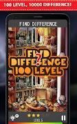 Find Difference 100 Level : Spot Difference #8 ภาพหน้าจอ 1
