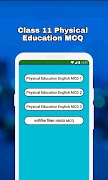 Class 11 Physical Education So screenshot 5