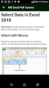 Learn MS Excel (Basic & Advanc स्क्रीनशॉट 6