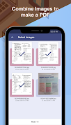 برنامه‌نما Document Scanner - PDF Maker عکس از صفحه