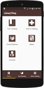 LibraryThing syot layar 1