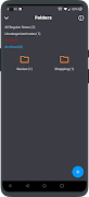 Dark Note - Notes + Grocery screenshot 5