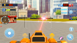 العنكبوت بطل تحلق لعبة الروبوت تصوير الشاشة 3