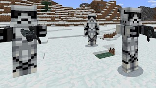 برنامه‌نما Blasters AddOns for Minecraft عکس از صفحه