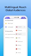 4 Schermata All document Reader and Viewer