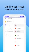 All document Reader and Viewer ภาพหน้าจอ 4